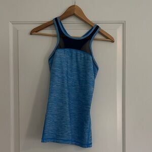 Zella Blue Tank Top